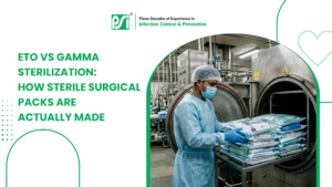 ETO vs Gamma Sterilization: How Sterile Surgical Packs Are Actually Made