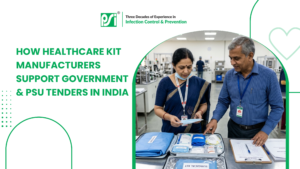 How Healthcare Kit Manufacturers Support Government & PSU Tenders in India