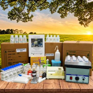Soil Testing & Fertilizer Recommendation (STFR) Kit