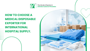 How to Choose a Medical Disposable Exporter for International Hospital Supply