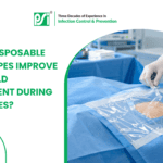 How Do Disposable Cling Drapes Improve Sterile Field Management During Procedures?