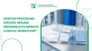 How Do Procedure-Specific Wound Dressing Kits Improve Clinical Workflow?